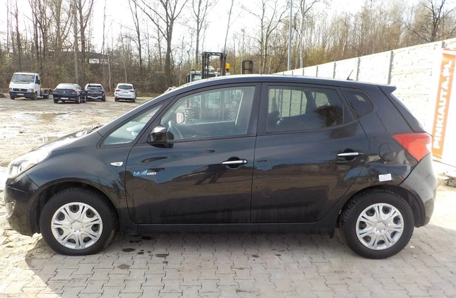 Hyundai ix20 cena 11900 przebieg: 191836, rok produkcji 2011 z Biecz małe 232